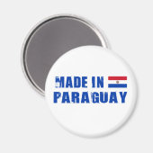 Made in Paraguay Magnet (Vorderseite/Rückseite)