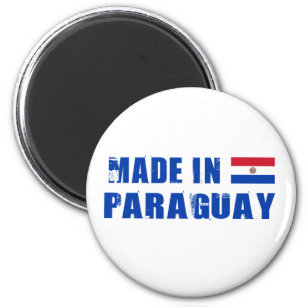 Made in Paraguay Magnet