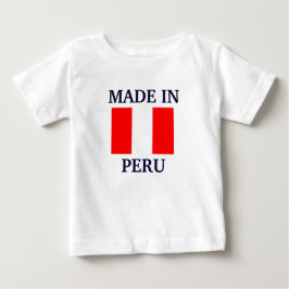 Made in Peru Baby T-shirt
