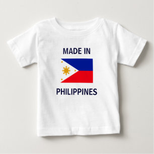 Made in Philippinen Baby T-shirt