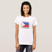 Made in Philippinen T-Shirt (Vorne ganz)