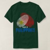 Made in Philippinen T-Shirt (Design vorne)