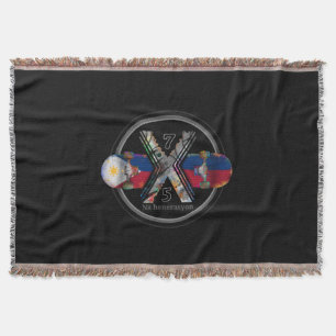 Made in Philippines 1975 Decke