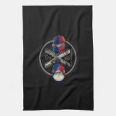 Made in Philippines 1975 Geschirrtuch (Vertikal)