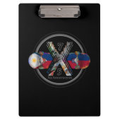 Made in Philippines 1975 Klemmbrett (Vorderseite)