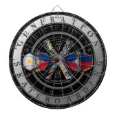 Made in Philippines 1975 Logo Dartscheibe (vorne)