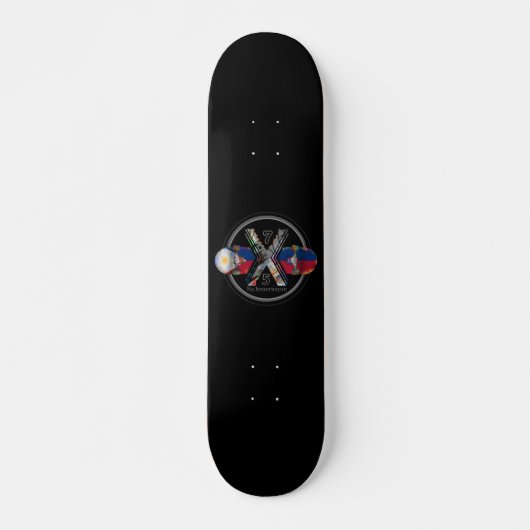 Made in Philippines 1975 Skateboard (Vorne)