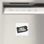 Made in Pittsburgh Magnet (In Situ (Geschirrspüler))