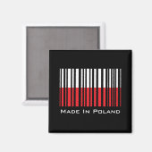 Made in Poland Magnet (Vorderseite/Rückseite)