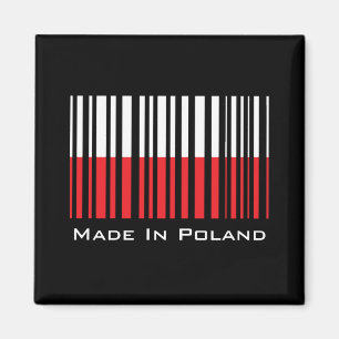 Made in Poland Magnet