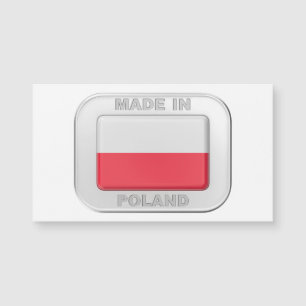 Made in Poland Magnetkarte