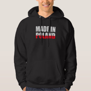 Made in Poland Pole Hoodie
