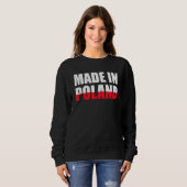 Made in Poland Pole Sweatshirt (Vorne ganz)