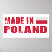 Made in Poland Poster (Vorne)
