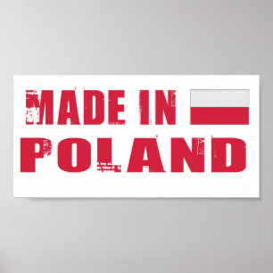 Made in Poland Poster