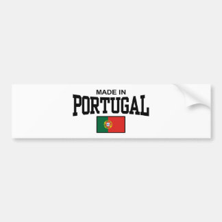 Made in Portugal Autoaufkleber