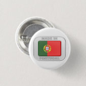 Made in Portugal Button (Vorne & Hinten)