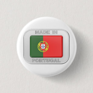 Made in Portugal Button