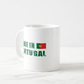Made in Portugal Kaffeetasse (Vorderseite Links)