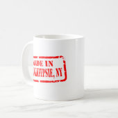 Made in Poughkeepsie - Red Kaffeetasse (Vorderseite Links)
