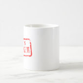 Made in Poughkeepsie - Red Kaffeetasse (Mittel)
