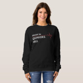 Made In Quakers Hill Australia City Of Birth Homet Sweatshirt (Vorne ganz)
