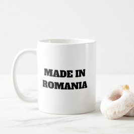 Made in Romania Kaffeetasse