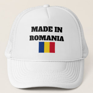 Made in Romania Truckerkappe