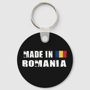 Made in Rumänien Schlüsselanhänger