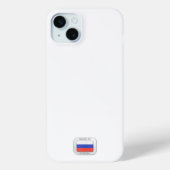 Made in Russia Case-Mate iPhone Hülle (Rückseite)