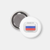 Made in Russia Magnet (Vorderseite/Rückseite)