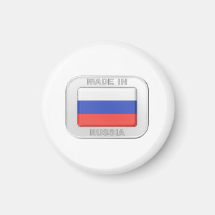 Made in Russia Magnet
