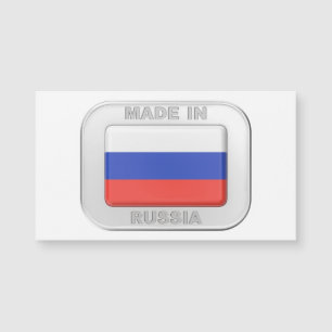 Made in Russia Magnetkarte