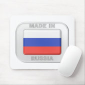 Made in Russia Mousepad (Mit Mouse)