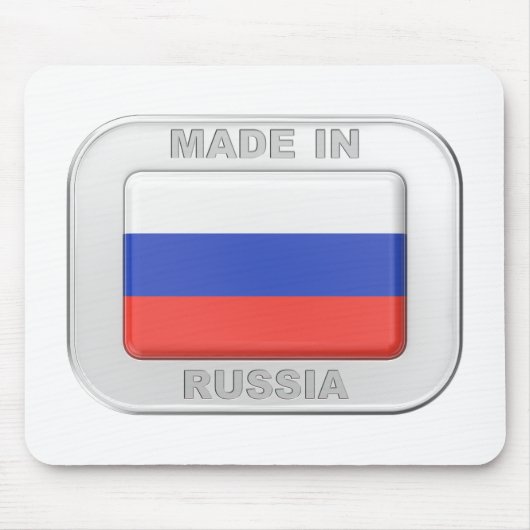 Made in Russia Mousepad (Vorne)