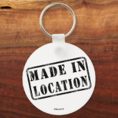 Made in.. schlüsselanhänger (Vorderseite)