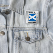 Made in Schottland Button (Beispiel)
