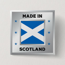 Made in Schottland Button