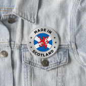 Made in Schottland Button (Beispiel)