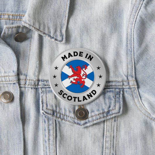 Made in Schottland Button (Beispiel)