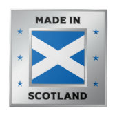 Made in Schottland Fliese (Vorderseite)