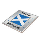 Made in Schottland Fliese (Seite)