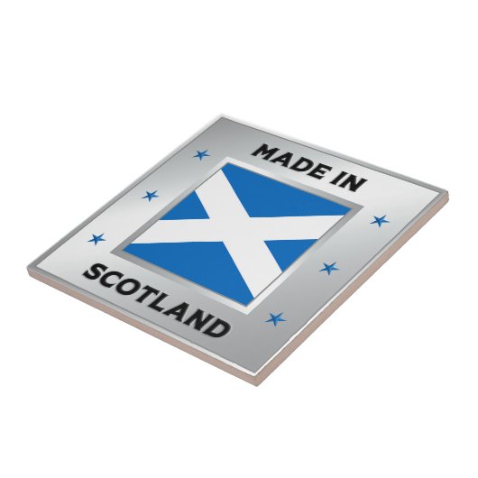 Made in Schottland Fliese (Seite)