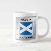 Made in Schottland Jumbo-Tasse (Rechts)