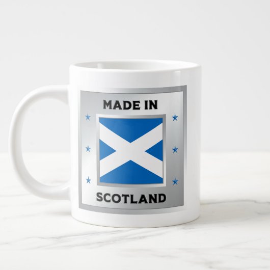 Made in Schottland Jumbo-Tasse (Links)