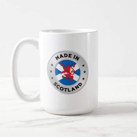 Made in Schottland Kaffeetasse (Links)