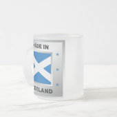 Made in Schottland Mattglastasse (Vorderseite Links)