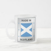 Made in Schottland Mattglastasse (Links)