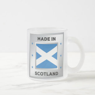 Made in Schottland Mattglastasse