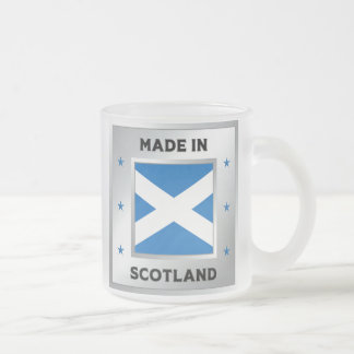 Made in Schottland Mattglastasse